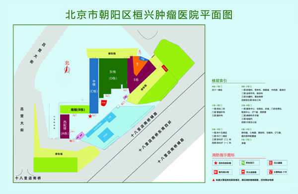 搞逼网址直接打开北京市朝阳区桓兴肿瘤医院平面图